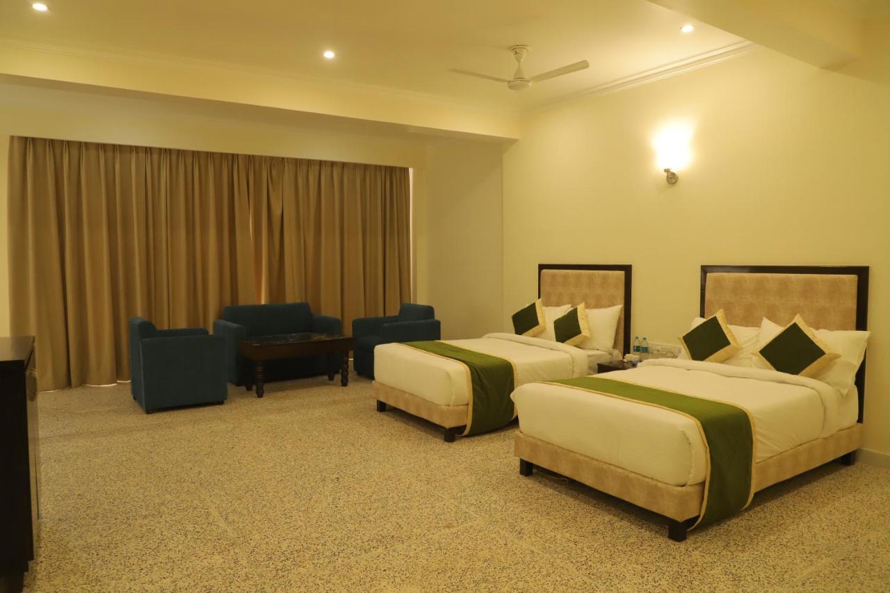 Gautam Hotels & Resorts Khajurāho Exteriér fotografie