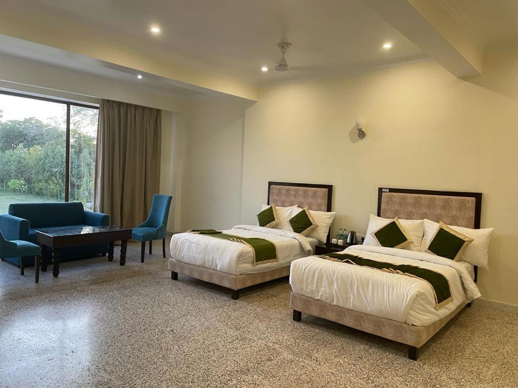 Gautam Hotels & Resorts Khajurāho Exteriér fotografie