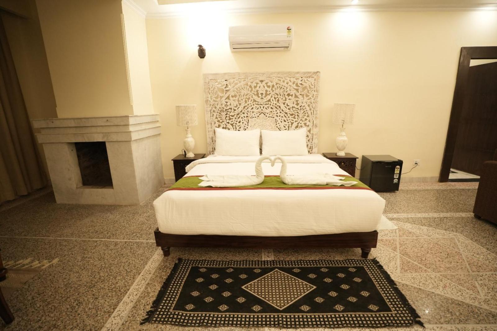 Gautam Hotels & Resorts Khajurāho Exteriér fotografie
